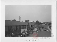 [View from Sheepshead Bay BMT Station.]