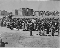 [Student protest at Brooklyn College]