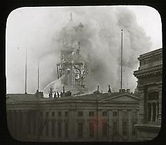 Brooklyn City Hall Tower Fire