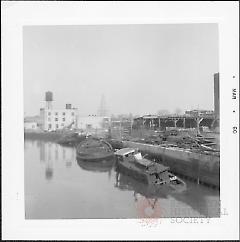 [View of Gowanus Canal.]