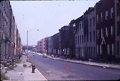 [Bushwick street scene with pedestrians]