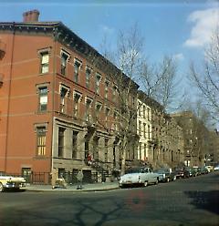 [West side of Clinton Street.]