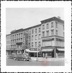 [North side of Lafayette Avenue facing Lafayette Square.]