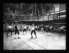 Views: U.S., Brooklyn. Brooklyn, Pratt Institute. View 001: Gymnasium, Pratt Institute.