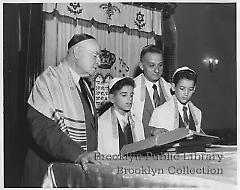 Bar mitzvah prayers