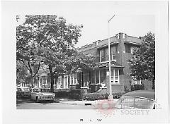 [View of west side of Bliss Terrace looking north.]