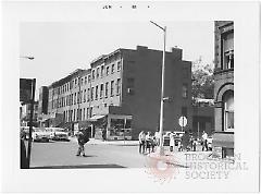 [View of Hoyt Street looking south.]