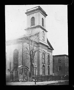 Views: U.S., Brooklyn. Brooklyn churches; synagogues. View 015: St. Ann's Church.
