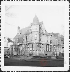 [Northeast corner of Arlington Avenue and Jerome Street.]