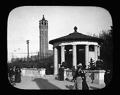 Views: U.S., Brooklyn. Brooklyn, Prospect Park. View 006: From Main Entrance. Prospect Park (1900).