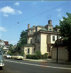 [Corner of Church Avenue + Rugby Road.]