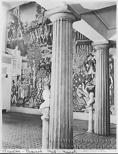 Brooklyn Borough Hall murals