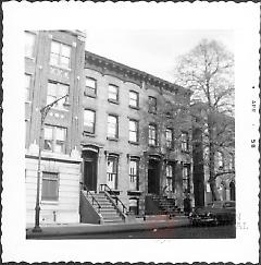 [Fort Greene Place - east side of street between Fulton Street & DeKalb Avenue.]