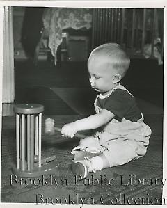 Markie Podbielan, age 10 1/2 months