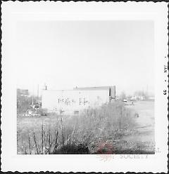 [View of southwest side of E. 104th Street.]