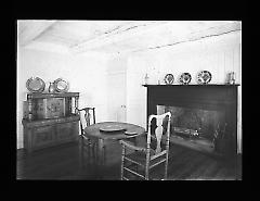 Views: U.S., Brooklyn. Brooklyn residences. View 008: Schenck House, Canarsie Park, L.I., Dining Room.