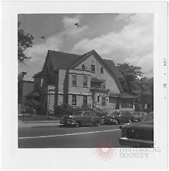 [House at N.W. corner of Church Avenue.]