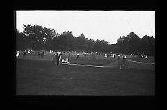 Views: U.S., Brooklyn. Brooklyn, Prospect Park. View 001: Tennis courts.