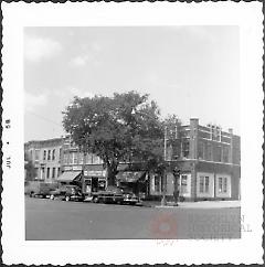 [Northeast corner of 86th Street and 17th Avenue, Brooklyn.]