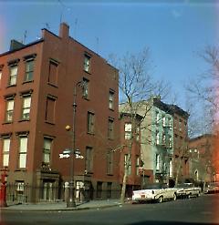 [West side of Clinton Street.]