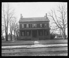 Views: Brooklyn. Various. View 016: Cortelyou House, Flatbush Ave.