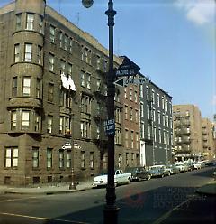 [West side of Clinton Street.]