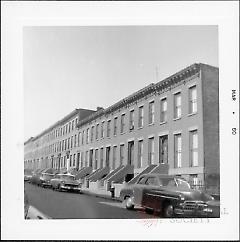 [View of north side of Degraw Street.]