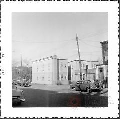 [View of northeast side of East 98th Street.]