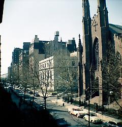 [View of north side of Pierrepont Street looking west.]