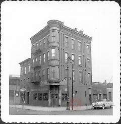 [Northeast corner of Metropolitan Avenue & Bedford Avenue.]