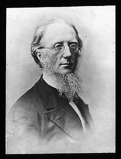 Views: Brooklyn, Long Island, Staten Island. Brooklyn photo portraits. View 006: Rev. H.M. Scudder D.D., former pastor of the Central Congressional Church.
