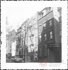 [Corner of Fulton Street & Front Street.]