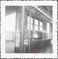 [Interior, 7th Avenue Express.]