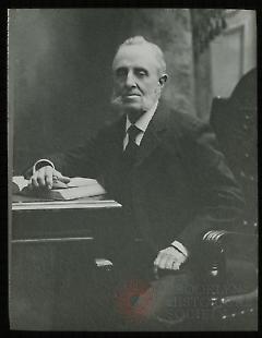 Portrait of [George B. Young]