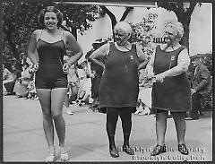 Old folks beauty contest