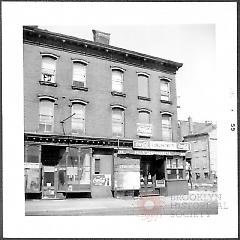 [Southwest corner of Bridge Street (side showing) and Johnson Street.]