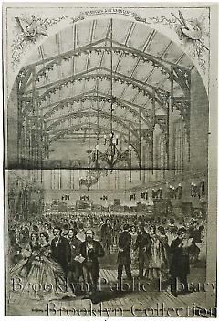 [Brooklyn Academy of Music in 1863]