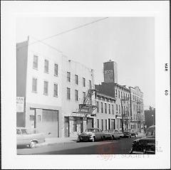 [View of north side of Bergen Street.]