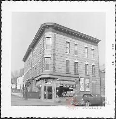 [Corner of Prospect Avenue and Reeve Place.]