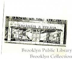 [Rendering of Abraham & Straus storefront in Jamaica]