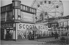 Coney Island amusement area