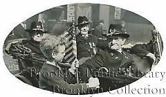 [Boy with Civil War veterans]