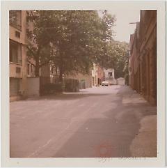[Grace Court Alley from Hicks Street.]