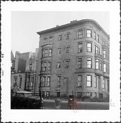 [Southeast corner of DeKalb Avenue and Clinton Avenue.]