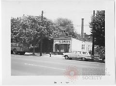 [Regina Flowers on north side of 65th Street.]