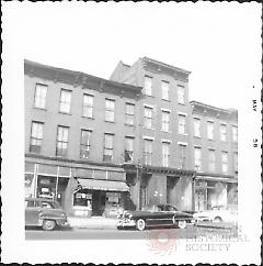 [At far right is Mt. Calvary United Holy Church of America, Inc., (#859 Fulton Street).]