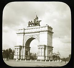 Views: Brooklyn, Long Island, Staten Island. Brooklyn monuments. View 003: Memorial arch, 1899.