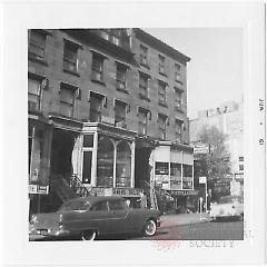 [South side of Montague Street, Brooklyn Heights.]
