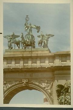 [Quadriga on the Soldiers and Sailors Memorial Arch]