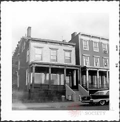 [Adelphi Street - East side between Lafayette Avenue and Greene Avenue.]